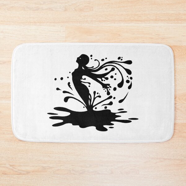 Item preview, Silhouette in Chinese ink designed and sold by Lagueny.