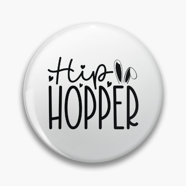 Item preview, Hip Hopper - Funny Easter Quotes Retro Vintage Aesthetic Cute Spring Holiday Best Bunny Mom Gift designed and sold by FuzionRaptor.