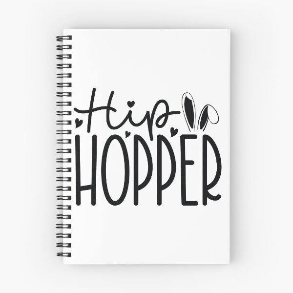 Item preview, Hip Hopper - Funny Easter Quotes Retro Vintage Aesthetic Cute Spring Holiday Best Bunny Mom Gift designed and sold by FuzionRaptor.