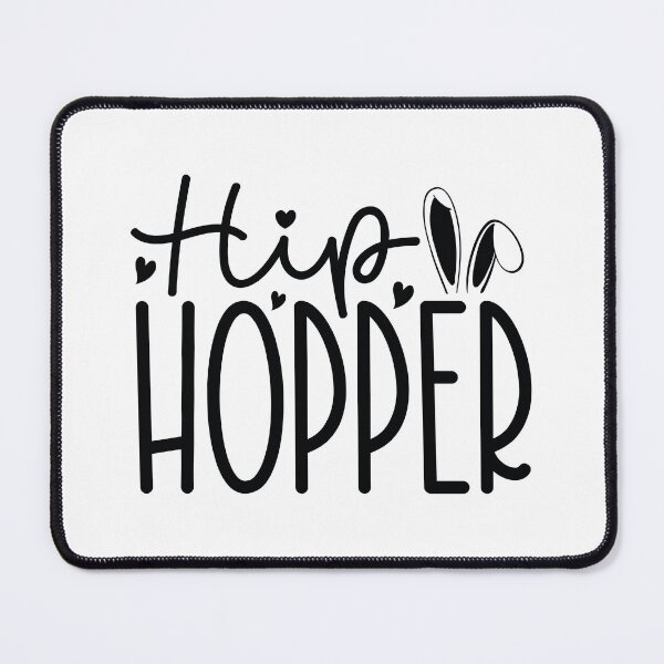 Item preview, Hip Hopper - Funny Easter Quotes Retro Vintage Aesthetic Cute Spring Holiday Best Bunny Mom Gift designed and sold by FuzionRaptor.