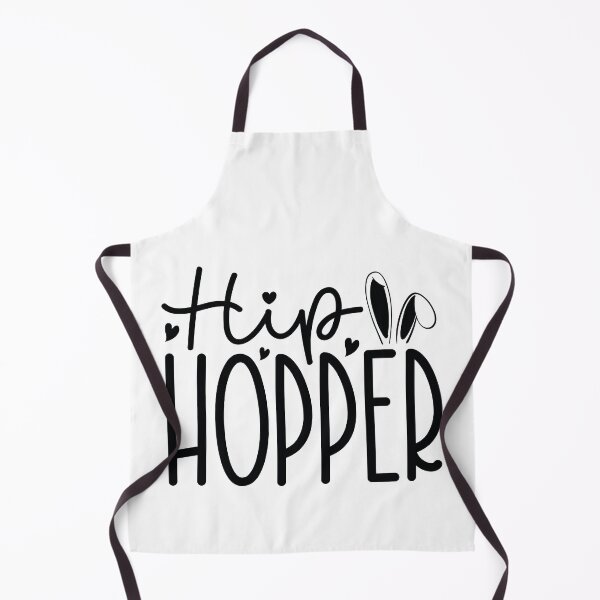 Item preview, Hip Hopper - Funny Easter Quotes Retro Vintage Aesthetic Cute Spring Holiday Best Bunny Mom Gift designed and sold by FuzionRaptor.