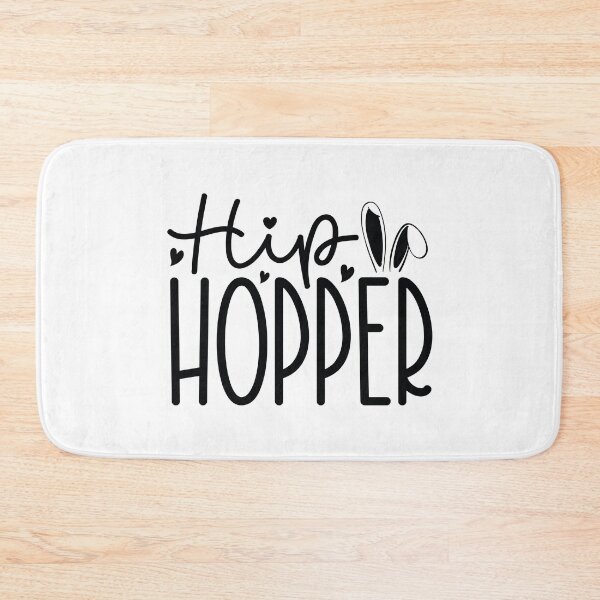 Item preview, Hip Hopper - Funny Easter Quotes Retro Vintage Aesthetic Cute Spring Holiday Best Bunny Mom Gift designed and sold by FuzionRaptor.