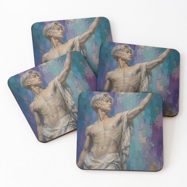 Item preview, Male Physique Art Poster - 173 designed and sold by JC STUDIO.