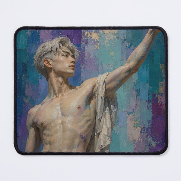 Item preview, Male Physique Art Poster - 173 designed and sold by JC STUDIO.