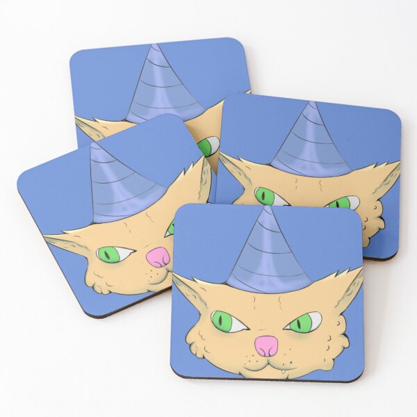 Item preview, Party Cat Birthday Mood designed and sold by ExpressPalette.