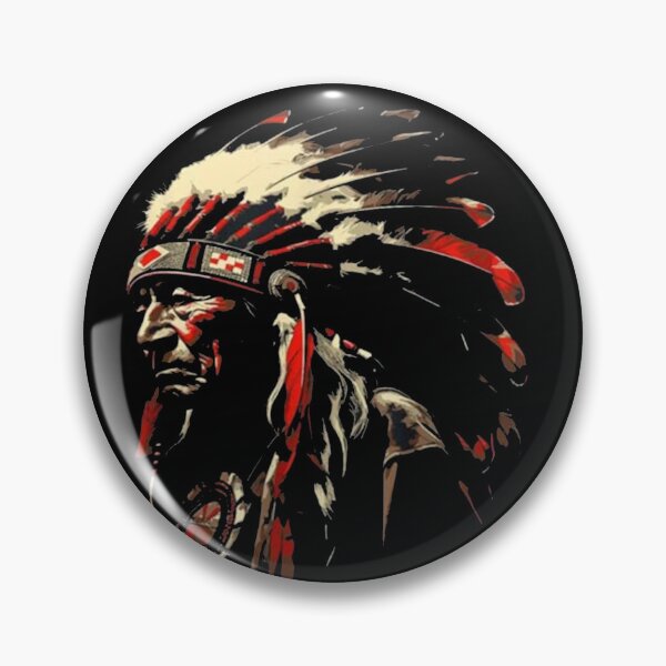 Item preview, Retro Native American Indian Headdress designed and sold by Gbriel3.