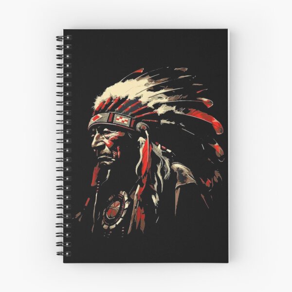 Item preview, Retro Native American Indian Headdress designed and sold by Gbriel3.