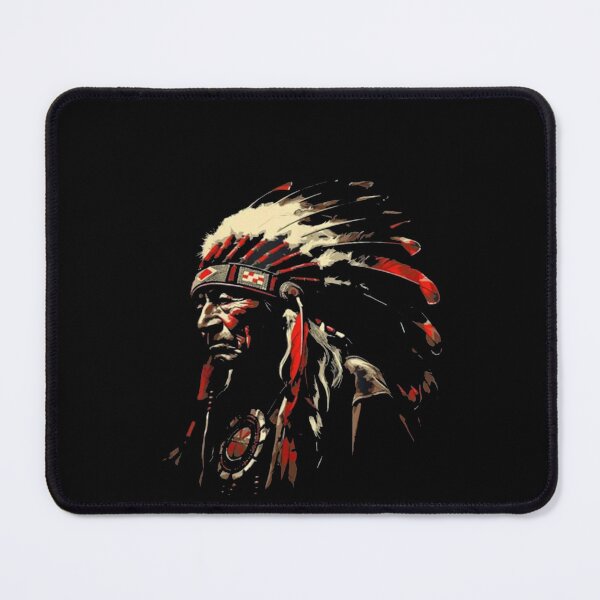 Item preview, Retro Native American Indian Headdress designed and sold by Gbriel3.