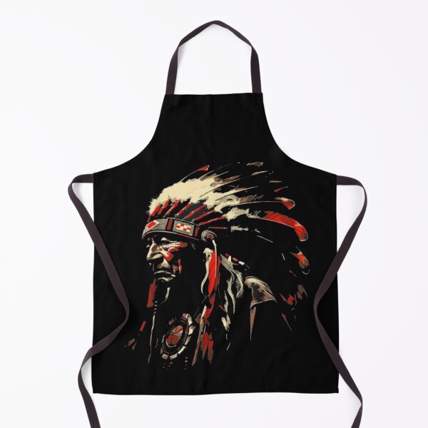 Item preview, Retro Native American Indian Headdress designed and sold by Gbriel3.