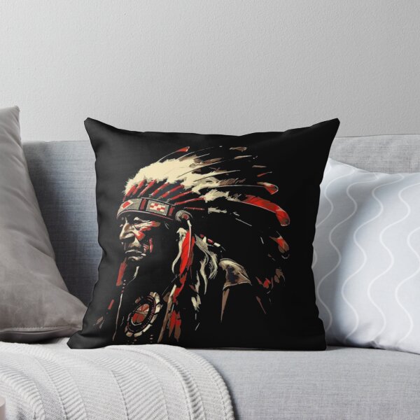 Item preview, Retro Native American Indian Headdress designed and sold by Gbriel3.