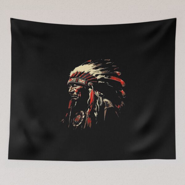 Item preview, Retro Native American Indian Headdress designed and sold by Gbriel3.