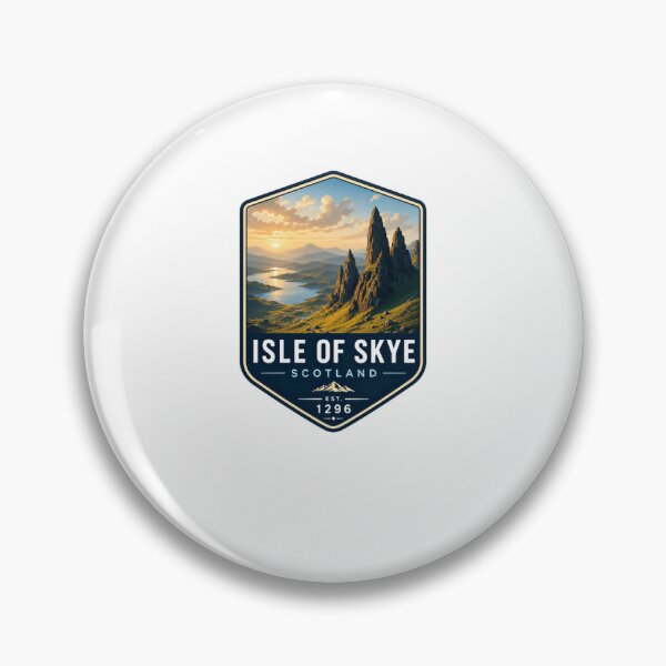 Item preview, Isle Of Skye Scotland Est. 1296 Travel Destination Explorer designed and sold by Simsimah26Parks.