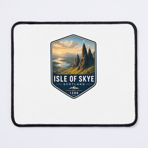 Item preview, Isle Of Skye Scotland Est. 1296 Travel Destination Explorer designed and sold by Simsimah26Parks.