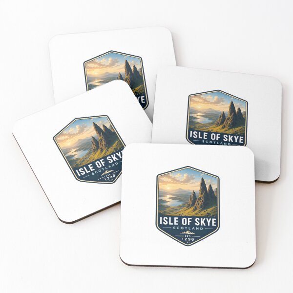 Item preview, Isle Of Skye Scotland Est. 1296 Travel Destination Explorer designed and sold by Simsimah26Parks.