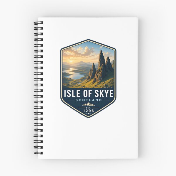Item preview, Isle Of Skye Scotland Est. 1296 Travel Destination Explorer designed and sold by Simsimah26Parks.