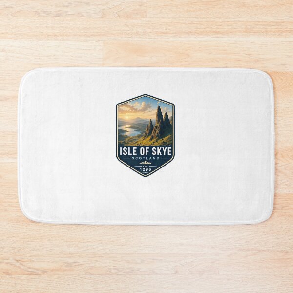 Item preview, Isle Of Skye Scotland Est. 1296 Travel Destination Explorer designed and sold by Simsimah26Parks.