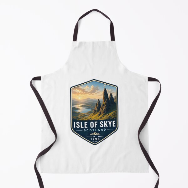 Item preview, Isle Of Skye Scotland Est. 1296 Travel Destination Explorer designed and sold by Simsimah26Parks.