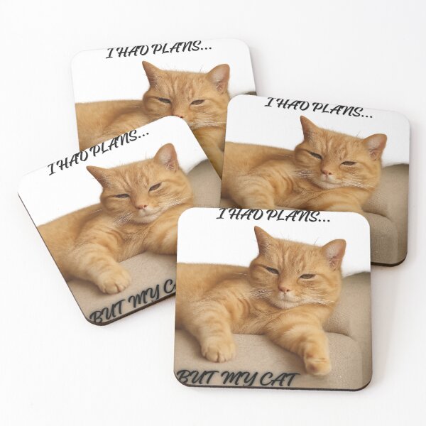 Item preview, Relaxed Orange Cat But My Cat Funny Design Meme Cute Cat Lover designed and sold by Cat-astrophes.