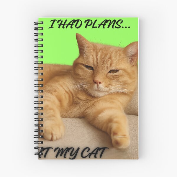 Item preview, Relaxed Orange Cat But My Cat Funny Design Meme Cute Cat Lover designed and sold by Cat-astrophes.