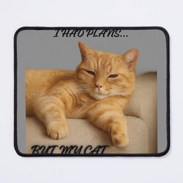 Item preview, Relaxed Orange Cat But My Cat Funny Design Meme Cute Cat Lover designed and sold by Cat-astrophes.