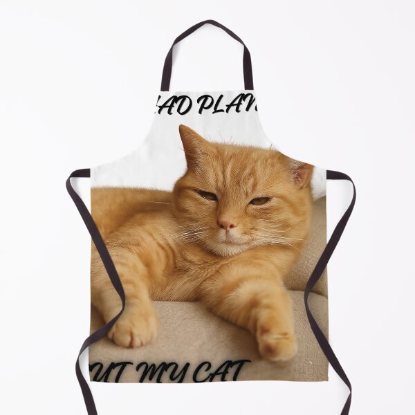 Item preview, Relaxed Orange Cat But My Cat Funny Design Meme Cute Cat Lover designed and sold by Cat-astrophes.
