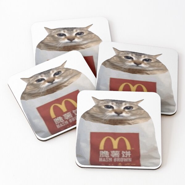 Item preview, fries cat designed and sold by cloudzer0000.