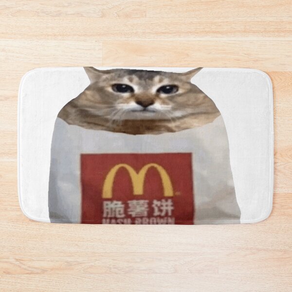Item preview, fries cat designed and sold by cloudzer0000.