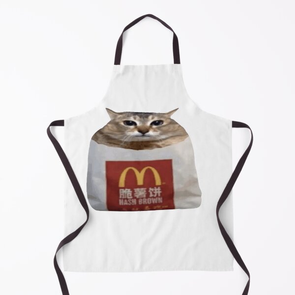 Item preview, fries cat designed and sold by cloudzer0000.