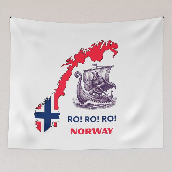 Item preview, RO RO RO NORWAY  designed and sold by AMCreatix.
