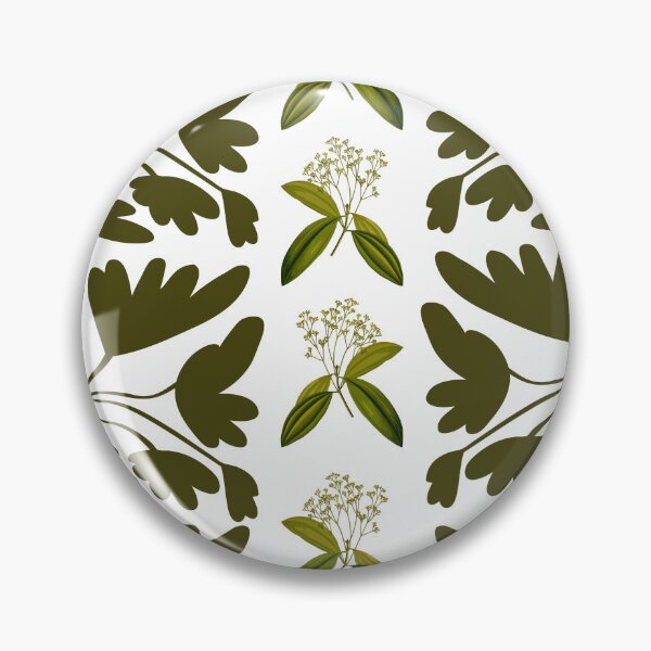 Item preview, Minimalist Olive Green Botanical Seamless Pattern. designed and sold by Jyoti-Quotes.