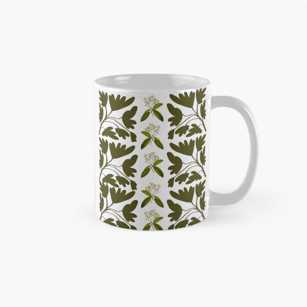 Item preview, Minimalist Olive Green Botanical Seamless Pattern. designed and sold by Jyoti-Quotes.