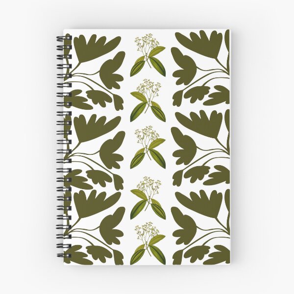 Item preview, Minimalist Olive Green Botanical Seamless Pattern. designed and sold by Jyoti-Quotes.