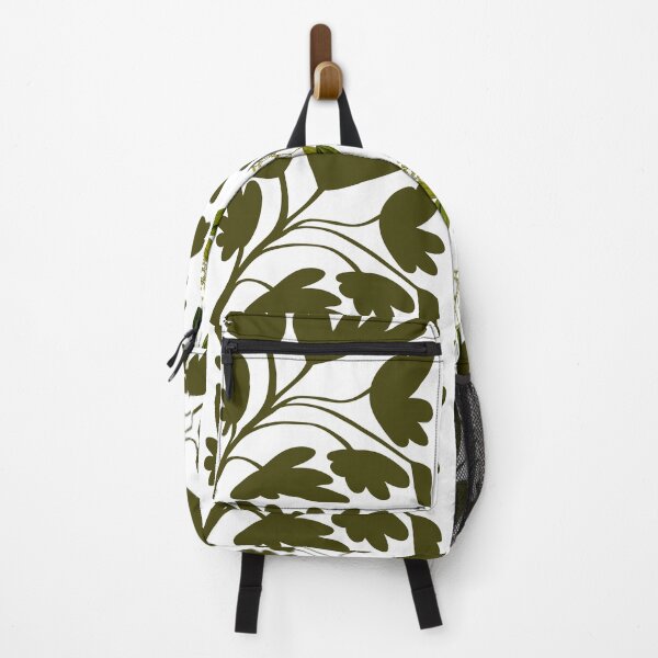 Item preview, Minimalist Olive Green Botanical Seamless Pattern. designed and sold by Jyoti Digital Artist.
