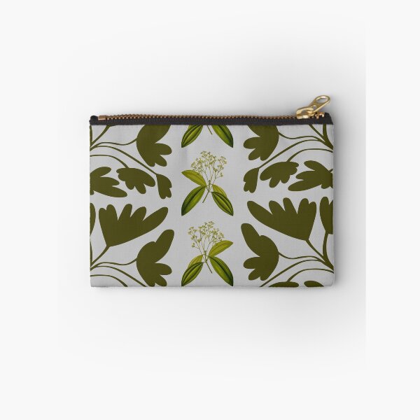 Item preview, Minimalist Olive Green Botanical Seamless Pattern. designed and sold by Jyoti-Quotes.