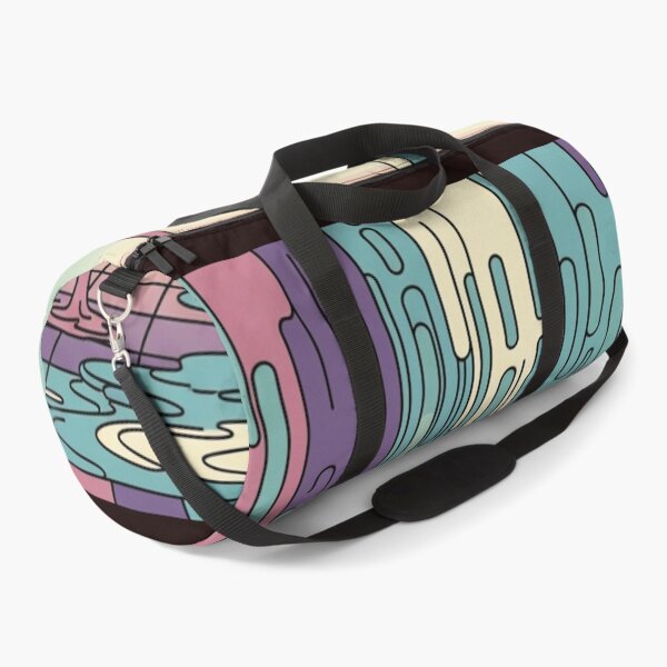 Item preview, Retro Dripping Paint: Vaporwave Grid Abstract Art designed and sold by Dzblack.