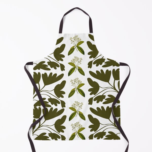 Item preview, Minimalist Olive Green Botanical Seamless Pattern. designed and sold by Jyoti Digital Artist.