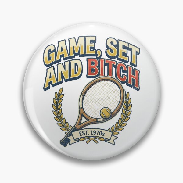 Item preview, Game Set and Bitch designed and sold by CornershopTee.