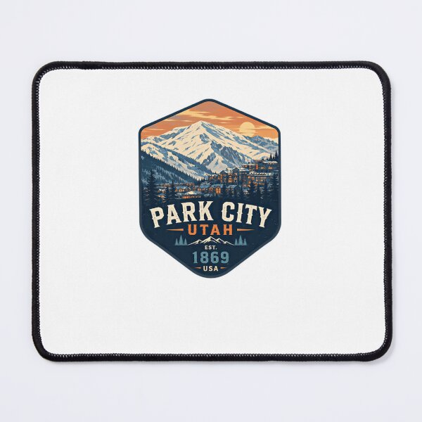 Item preview, Park City Utah Est 1869 USA Mountain Travel Vacation Souvenir designed and sold by Simsimah26Parks.