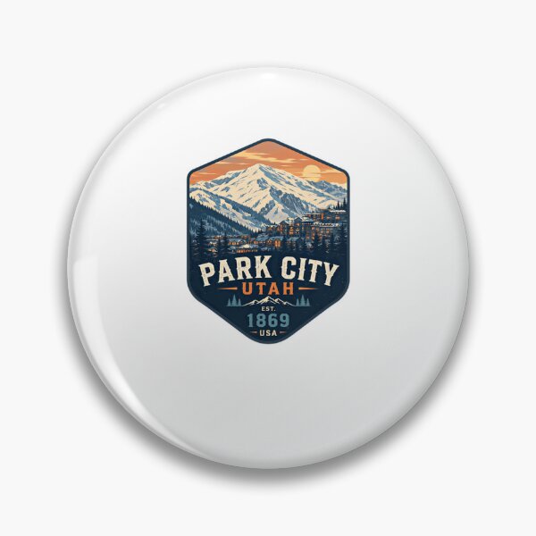 Item preview, Park City Utah Est 1869 USA Mountain Travel Vacation Souvenir designed and sold by Simsimah26Parks.