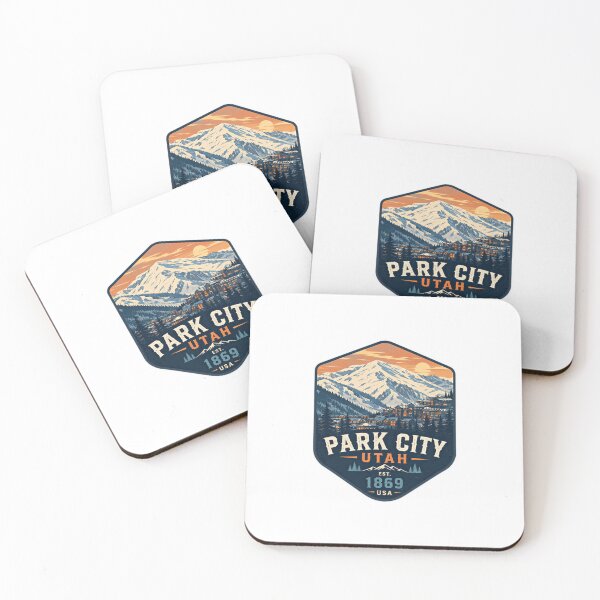 Item preview, Park City Utah Est 1869 USA Mountain Travel Vacation Souvenir designed and sold by Simsimah26Parks.