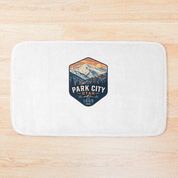 Item preview, Park City Utah Est 1869 USA Mountain Travel Vacation Souvenir designed and sold by Simsimah26Parks.