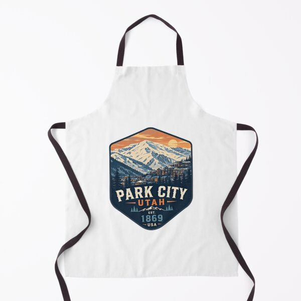 Item preview, Park City Utah Est 1869 USA Mountain Travel Vacation Souvenir designed and sold by Simsimah26Parks.