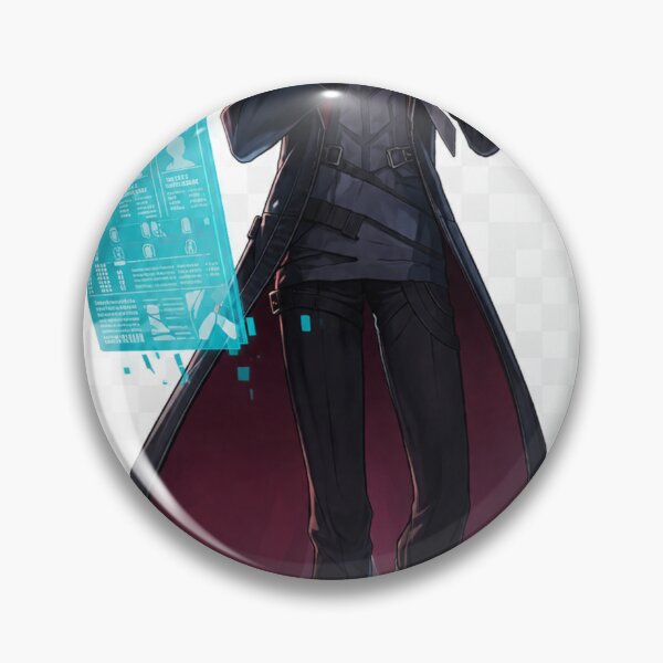 Item preview, Crimson Cyber Alchemist Anime Warrior designed and sold by ZenOtaku Lab.