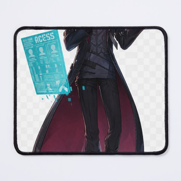 Item preview, Crimson Cyber Alchemist Anime Warrior designed and sold by ZenOtaku Lab.