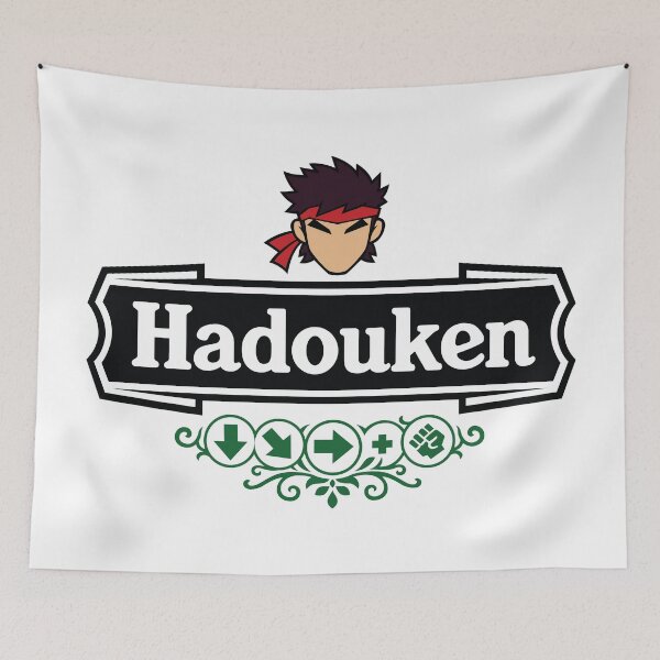 Item preview, Hadouken designed and sold by TeeCodes.