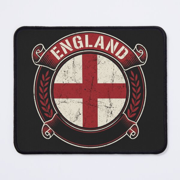 Item preview, England Football Patriotic Cross Flag designed and sold by legendaryskins.