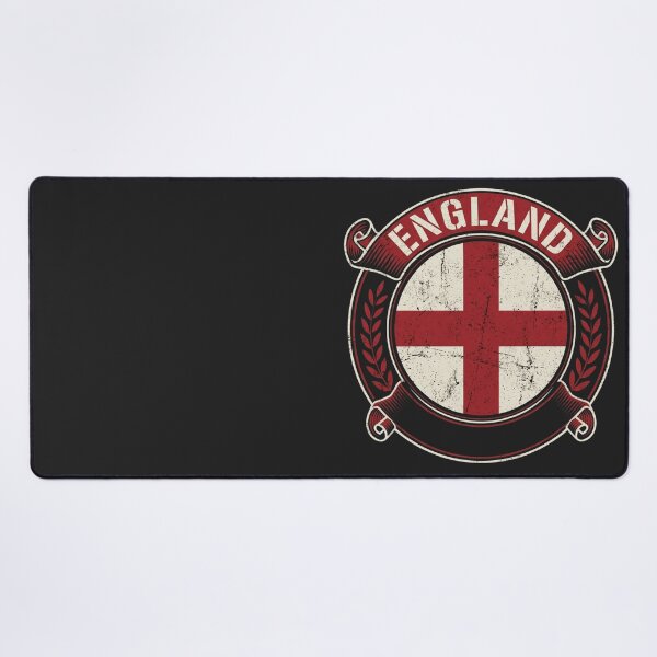 Item preview, England Football Patriotic Cross Flag designed and sold by legendaryskins.