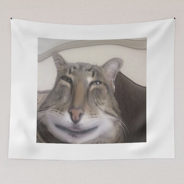 Item preview, long face cat designed and sold by cloudzer0000.