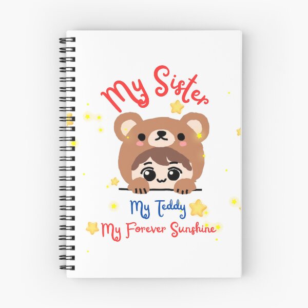 Item preview, Drawn by a Sister – Teddy Bear Love for T21 | Down Syndrome Awareness designed and sold by Cartoon art with a purpose ❤️ Supporting Althea’s friends .