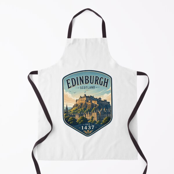 Item preview, Edinburgh Scotland Est. 1437 City Landmark Travel Souvenir designed and sold by Simsimah26Parks.